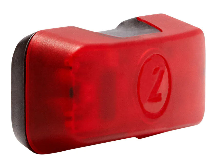 Lazer Universal Rechargeable LED Taillight studio image front quarter view