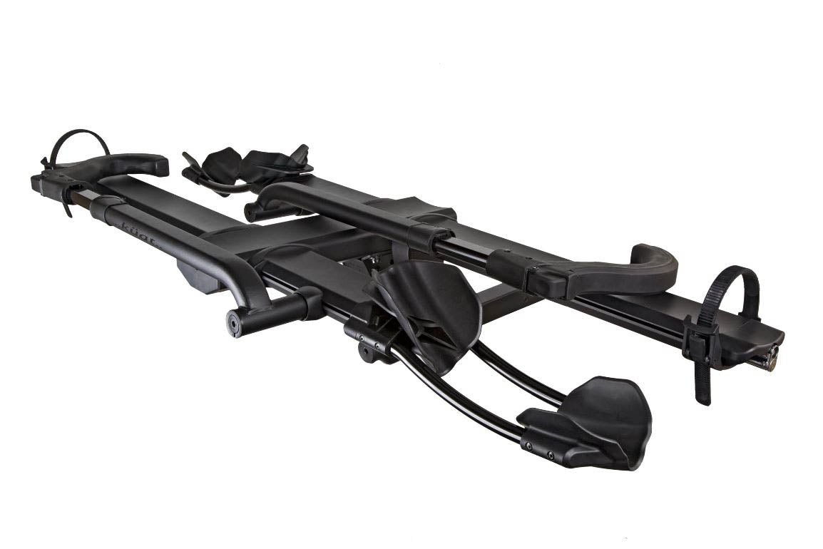 Kuat NV Base 2.0 Matte Black 2 Bike Hitch Rack Fits 2 inch Receiver